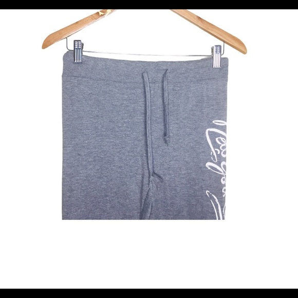 PIMA Tee New York Print Jogger Pants With Drawstring Waistband Grey Size Large - Picture 5 of 12